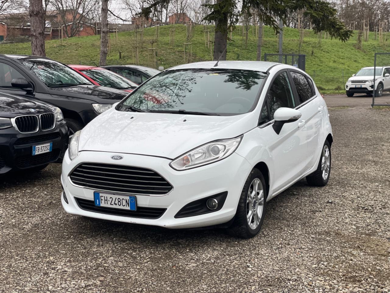 Ford Fiesta 1.5 TDCi 75CV 5 porte Titanium