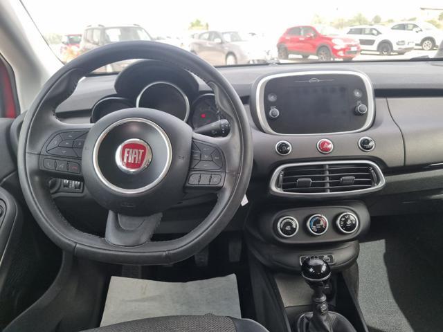 FIAT 500X 1.3 MultiJet 95 CV Cross Tutta Tagliandata