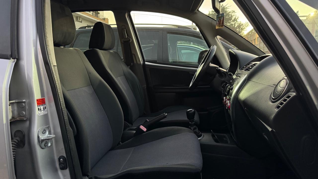 Fiat Sedici 1.9 MJT 4x4 Dynamic