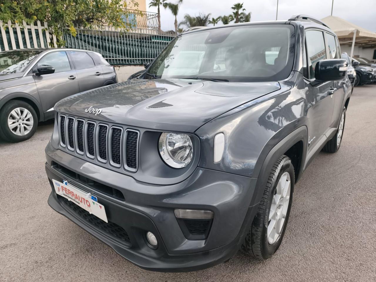 JEEP RENEGADE 1.6MJET 130CV LIMITED PLUS ITALIANA