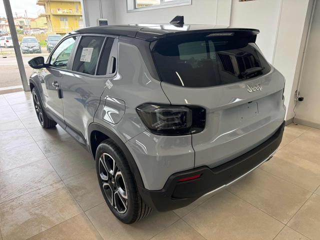 JEEP Avenger 1.2 Turbo 110 CV MHEV Summit Km0