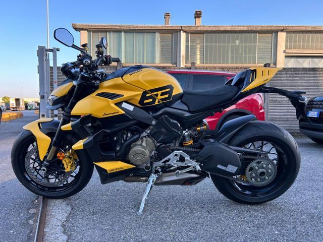 DUCATI Streetfighter V4 Lamborghini *Speciale Clienti n.3 di 63*