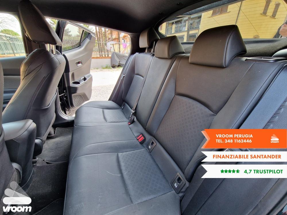 TOYOTA C-HR 1.8 98cv 2021 Hybrid E-CVT Trend NEOP