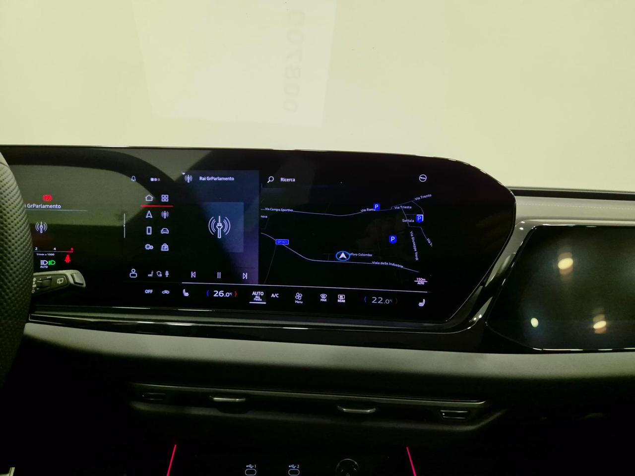 Audi A6 Avant 2.0 tdi mhev My2025 S line edition 204cv N1 s-tronic