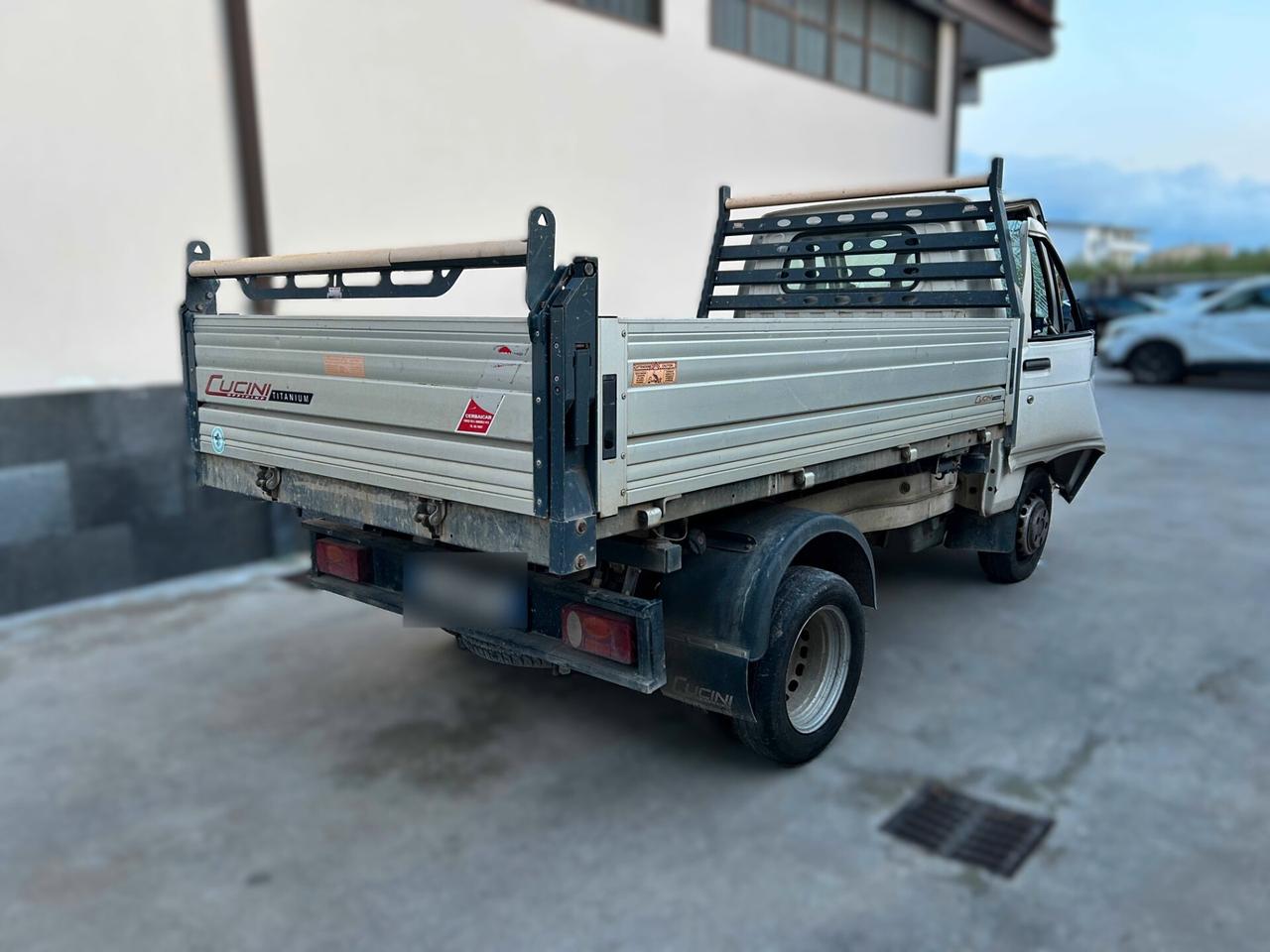 Piaggio Porter Maxxi 1.3 Ben. Cass. Ribaltabile - 2017 Incidentata