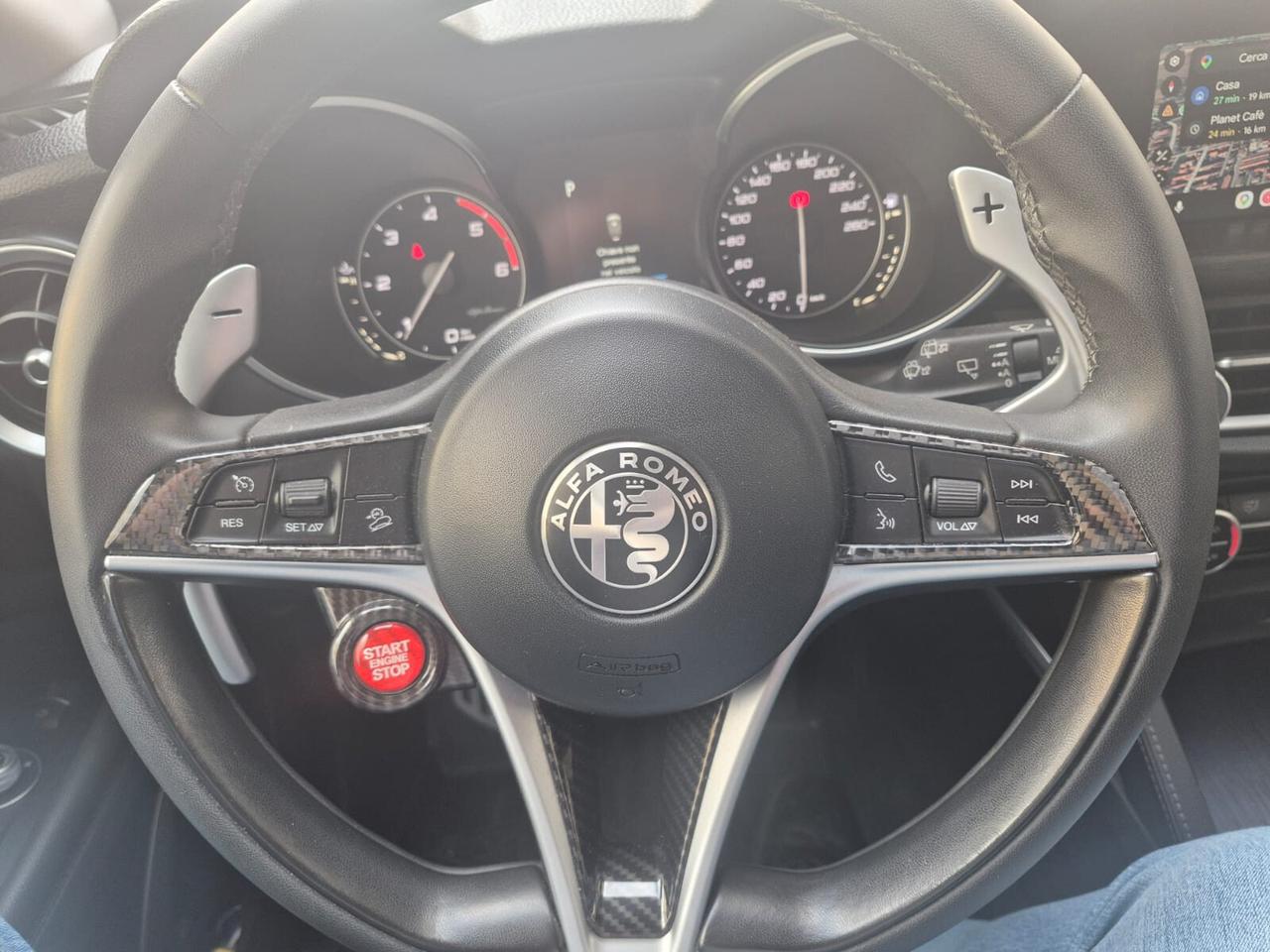 Alfa Romeo Stelvio 2.2 Turbodiesel 180 CV AT8 RWD Business