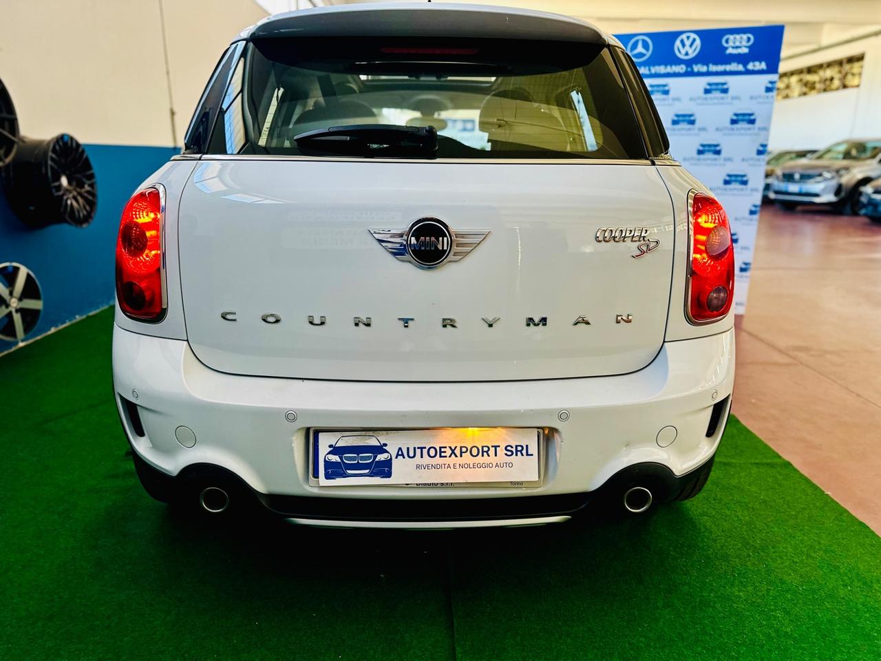 Occasione Mini Cooper SD Countryman 2.0 ALL4/euro6/automatic