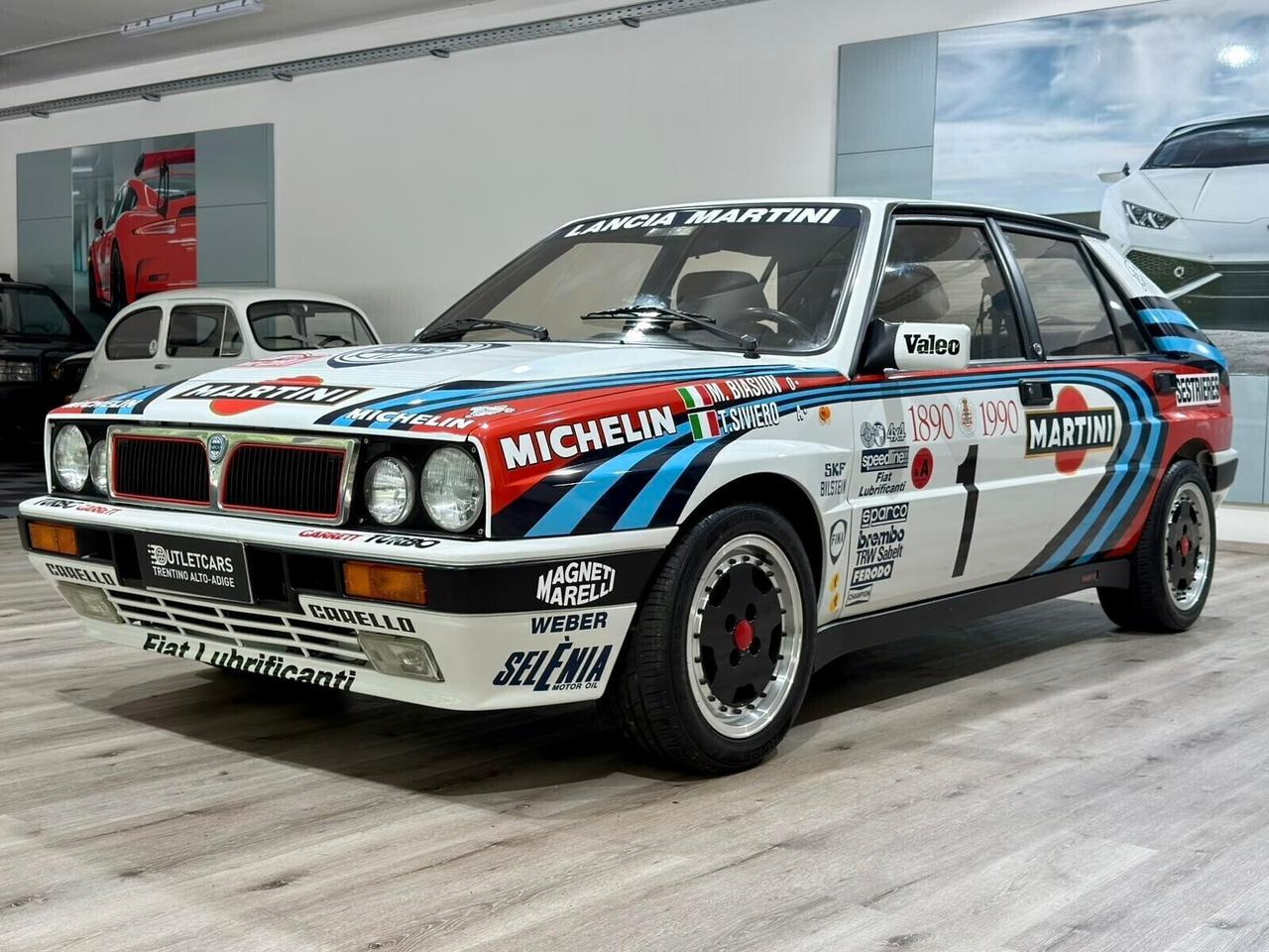 LANCIA DELTA INTEGRALE 2.0 8V ESTETICA 16V