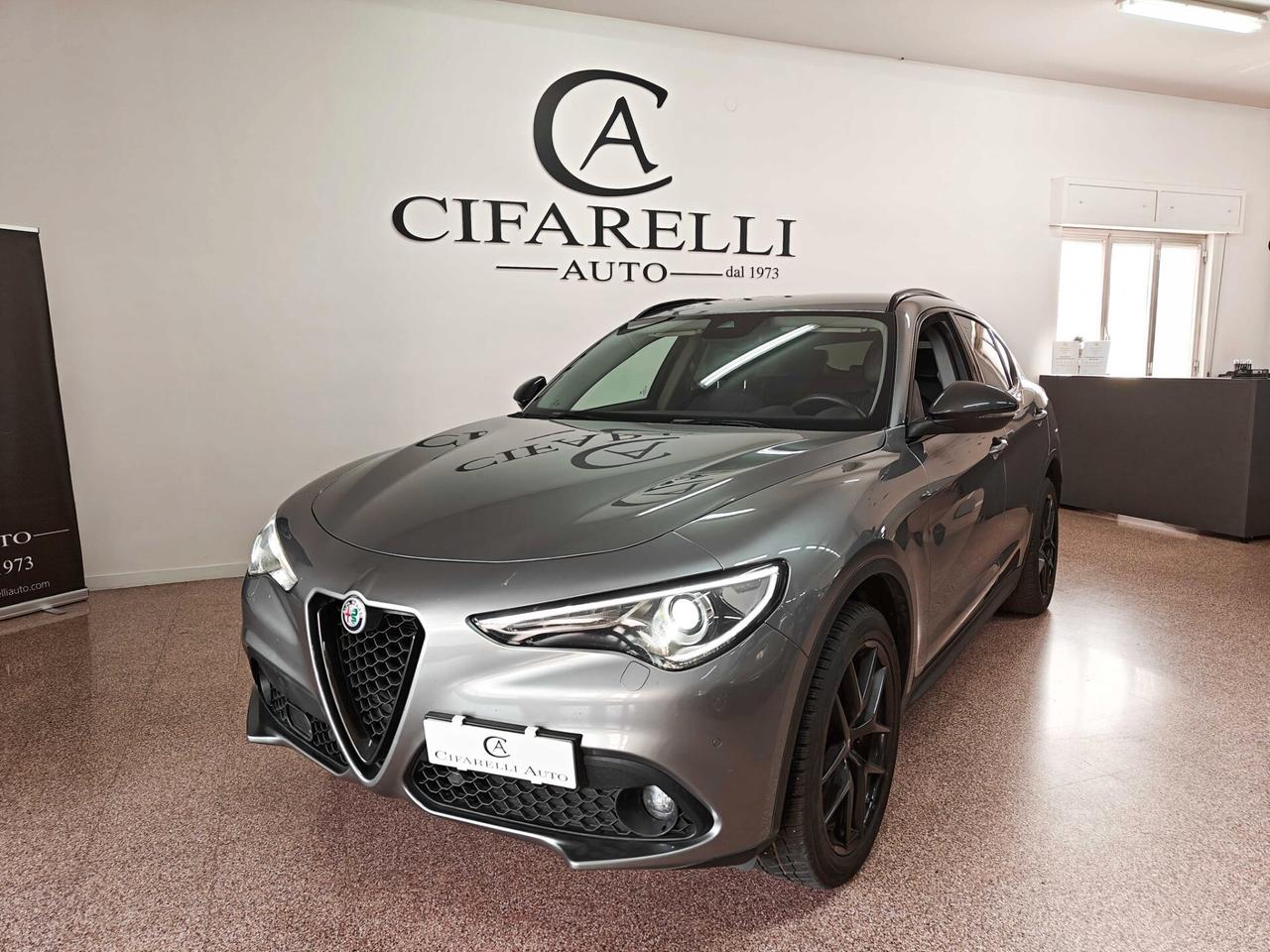 Alfa Romeo Stelvio 2.2 Turbodiesel 190 CV AT8 Q4 B-Tech
