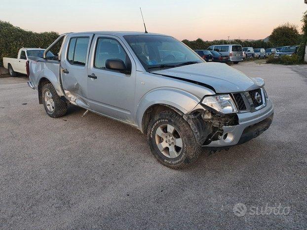 Nissan Navara (D40) 2.5 dCi 171CV 4WD Cabina Doppia SE