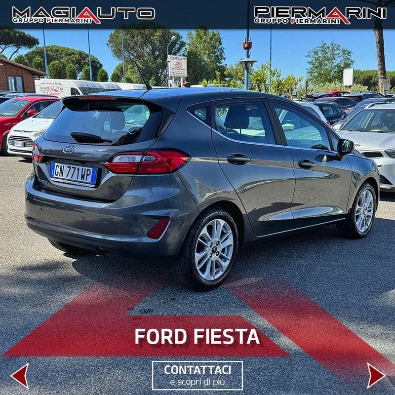 Ford Fiesta 1.1 75 CV 5 porte Titanium