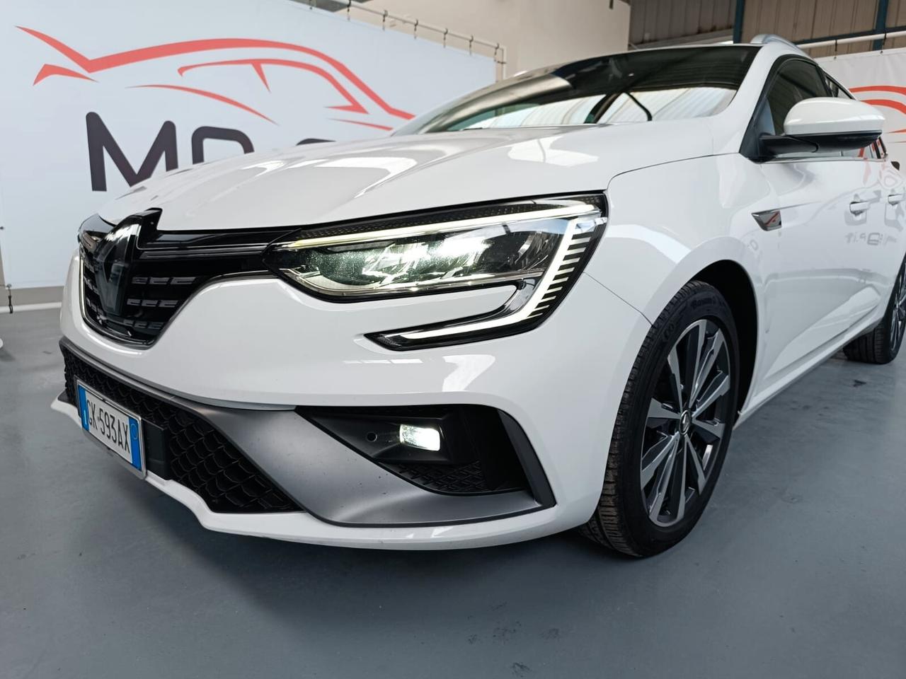 Renault Mégane Sporter Blue dCi 115 CV Techno RS-LINE