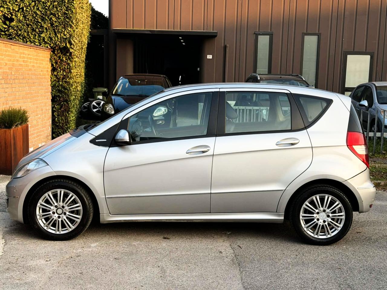 Mercedes A180 CDI Avantgarde-Restyling-Garanzia-2009