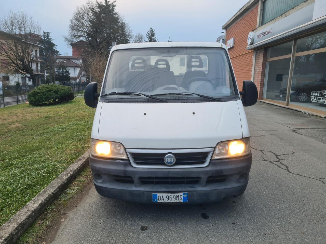 Fiat Ducato 2.3jtd 110cv cassone fisso