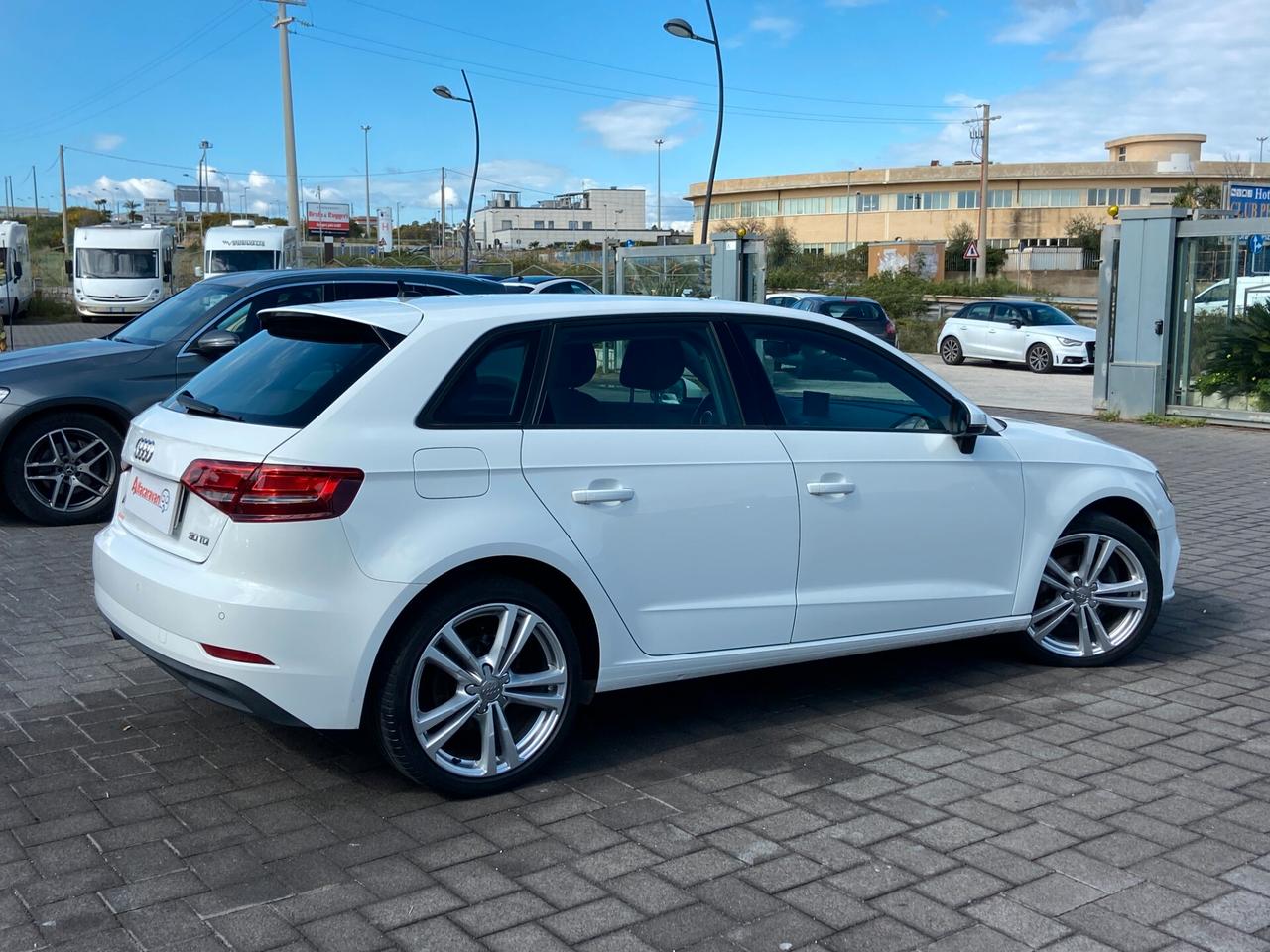 Audi A3 Sportback 30 1.6 tdi 116cv S-tronic