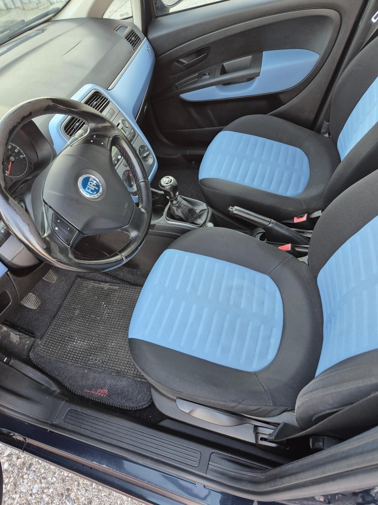 Fiat Grande Punto 1.4 benzina 95 cavalli neopatent