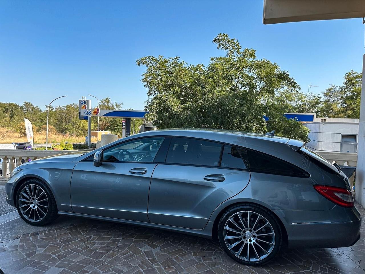 Mercedes-benz CLS 250 CDI SW BlueEFFICIENCY#LED#PELLE#NAVI