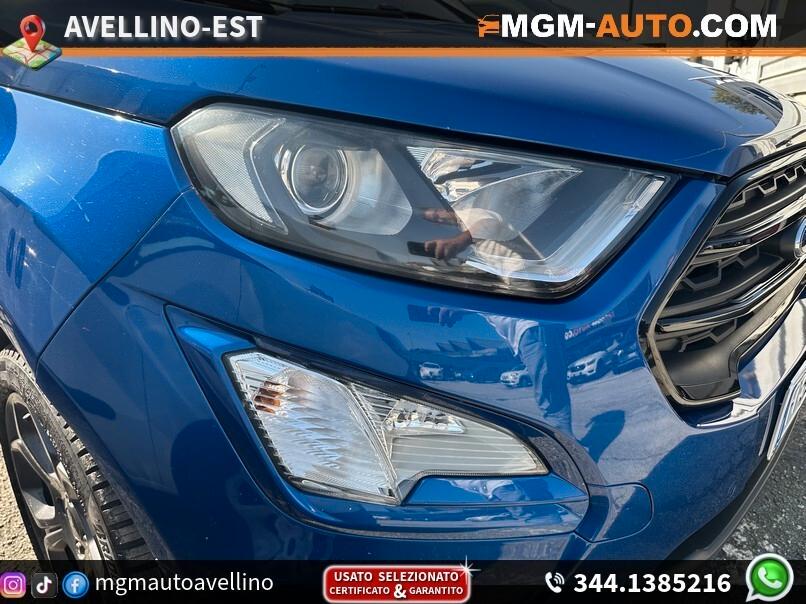 Ford EcoSport 1.5 TDCi 125 CV S AWD - introvabile 4x4