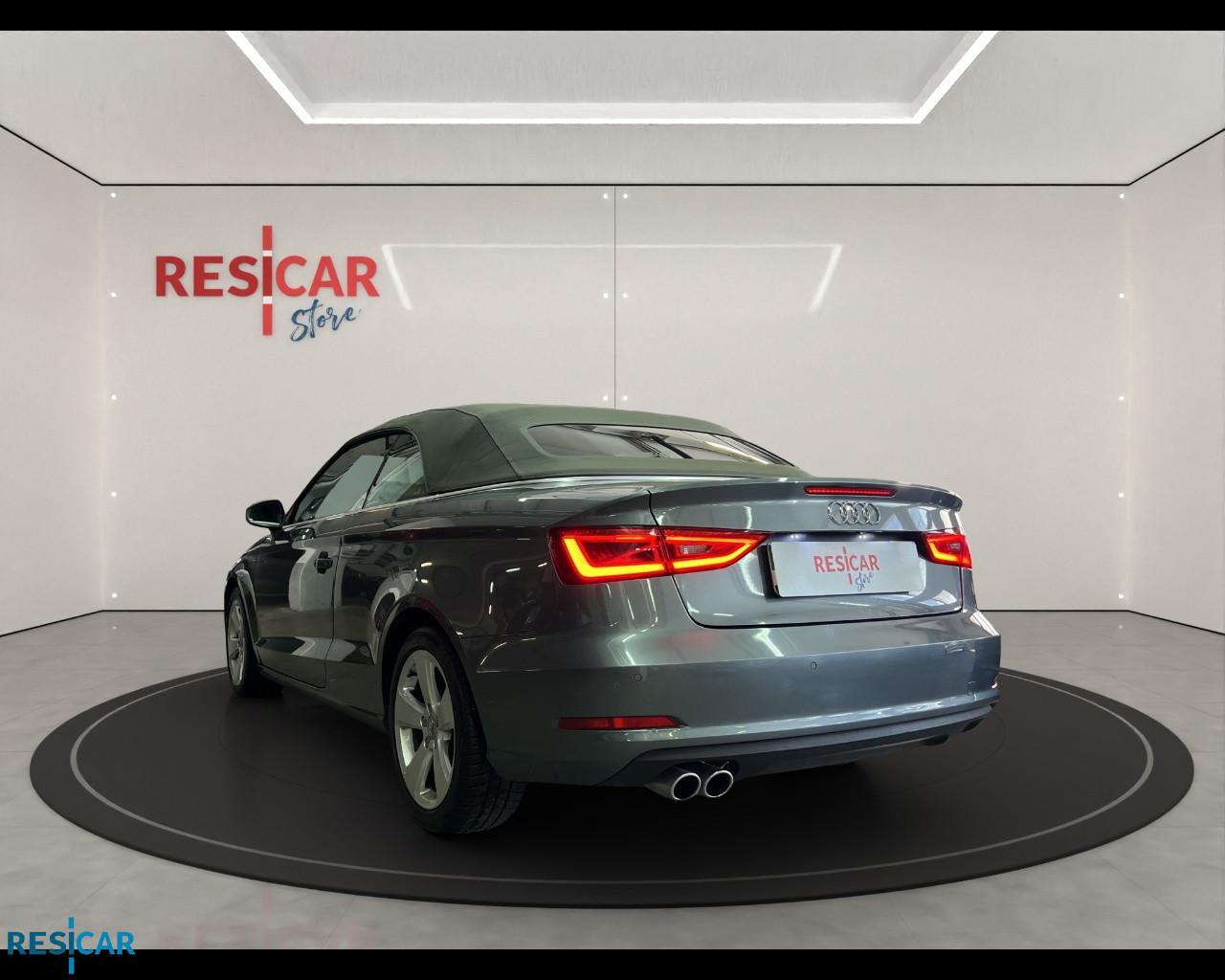 Audi A3 Cabrio 2.0 tdi Ambition 150cv s-tronic