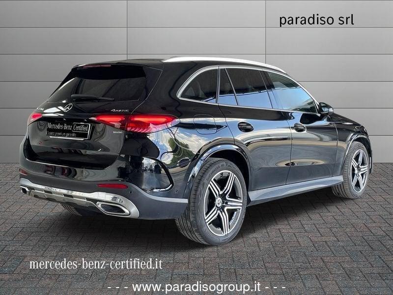 Mercedes-Benz GLC - X254 220 d mhev AMG Advanced Plus 4matic auto