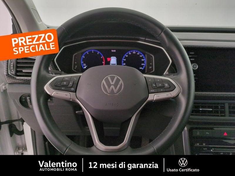 Volkswagen T-Cross 1.0 TSI 110 CV Advanced