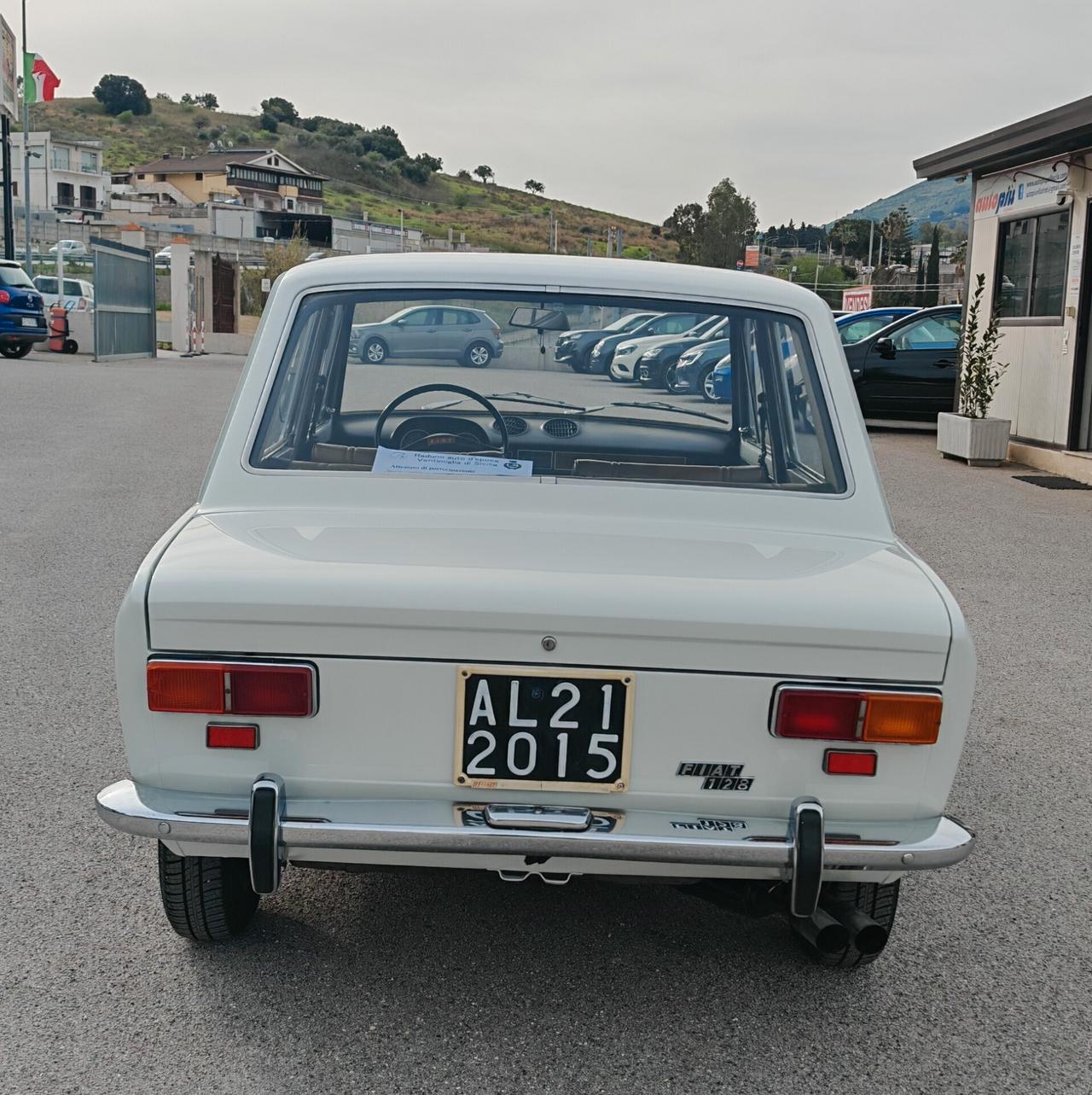 Fiat 128 1.1 54cv Agosto 1970