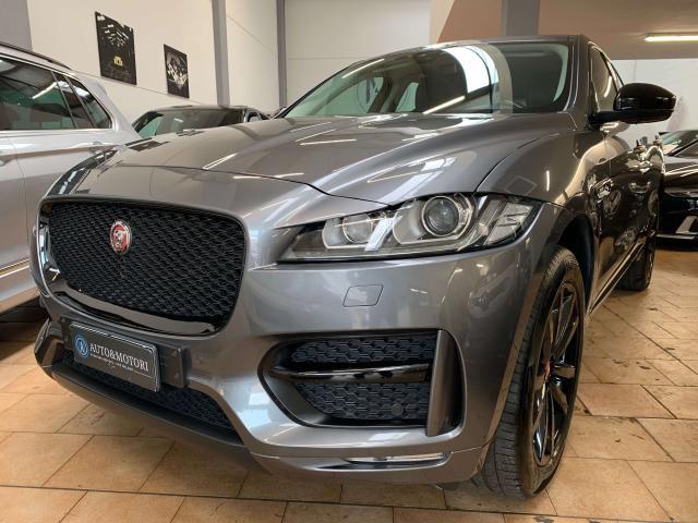 Jaguar F-Pace F-Pace 2.0d R-Sport awd 180cv auto