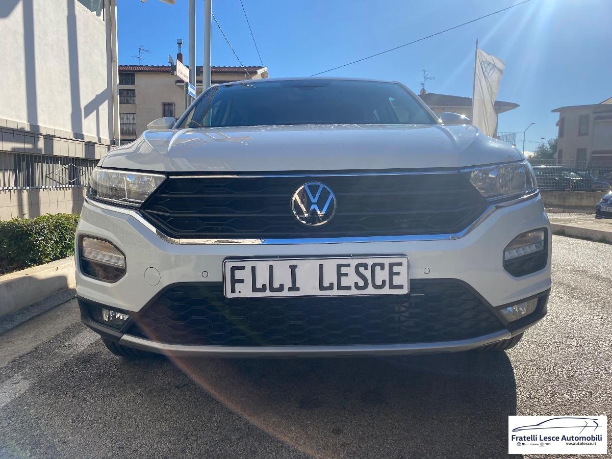 VOLKSWAGEN - T-Roc 2.0 tdi Business 115cv