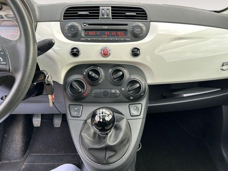 FIAT 500 (2007-2016) 1.2 Lounge