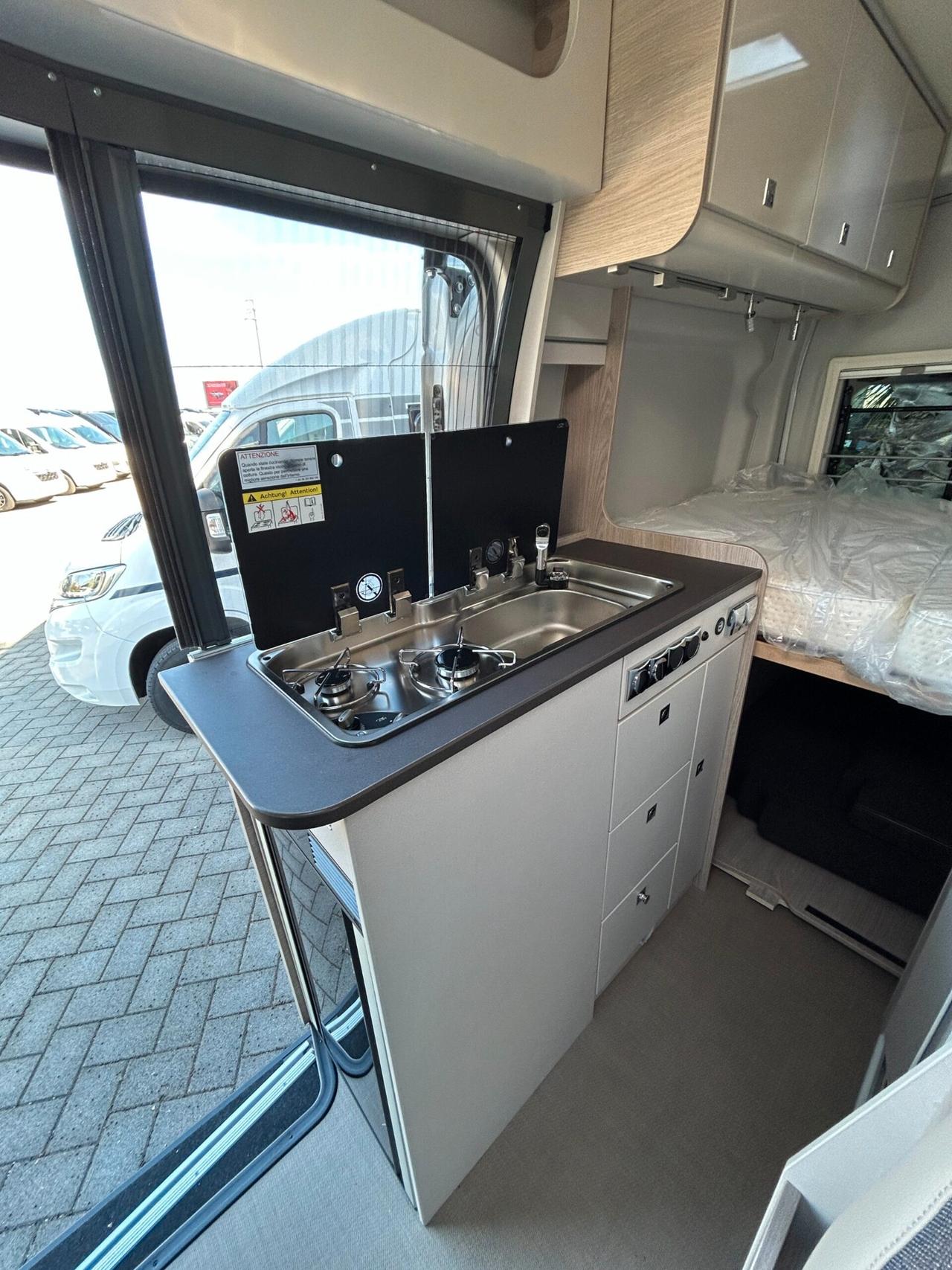 Bürstner Lineo C550-Km 0