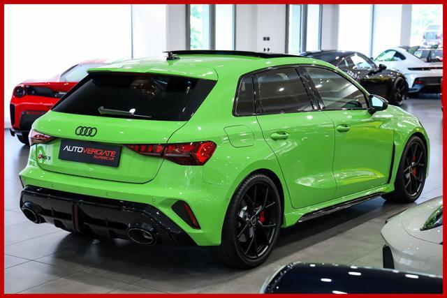 AUDI RS3 SPB TFSI quattro S tronic|IVA ESP| CARBOCERAMICI