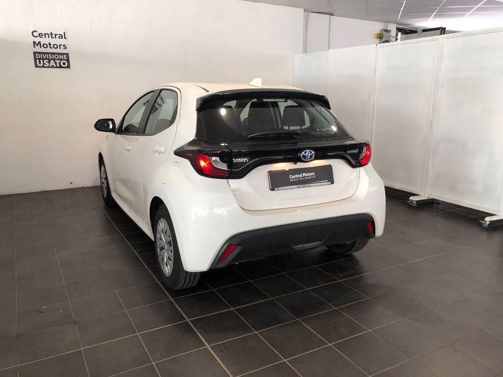 Toyota Yaris 1.5 VVT-iE Hybrid Business E-CVT