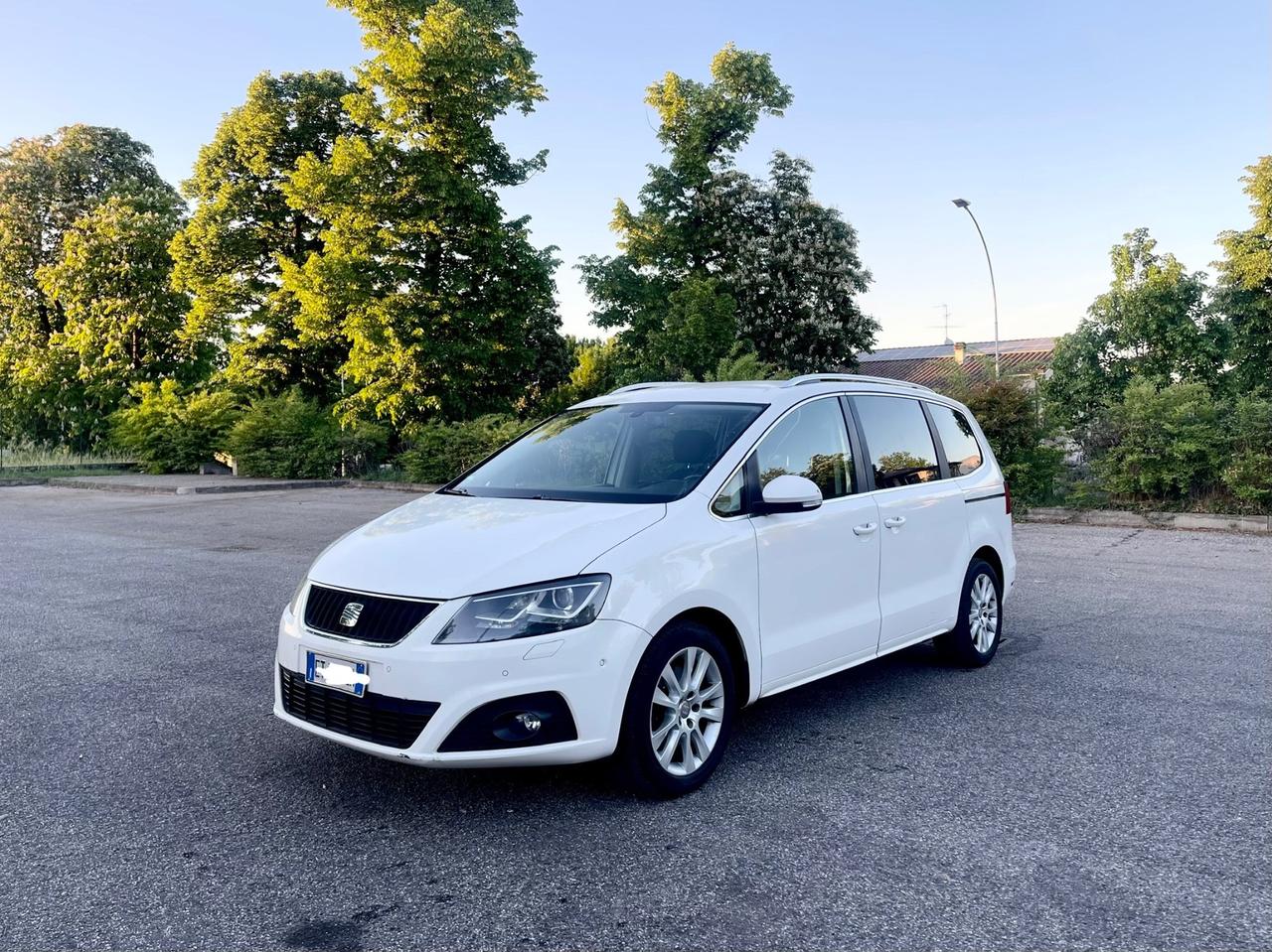 Seat Alhambra 2.0 TDI 177 CV CR DPF DSG Style