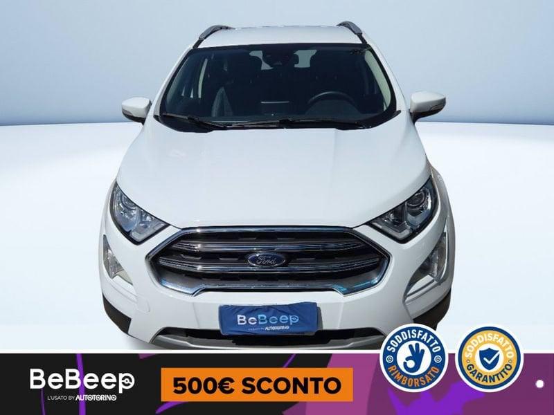Ford EcoSport 1.5 ECOBLUE TITANIUM S&S 95CV MY20.25
