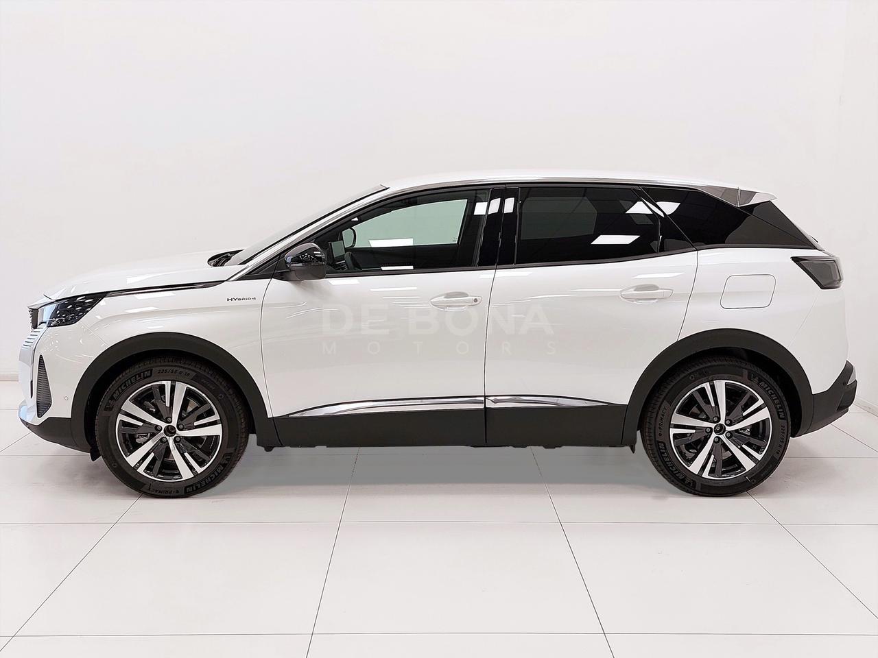 Peugeot 3008 1.6 hybrid4 phev allure pack 300cv e-eat8