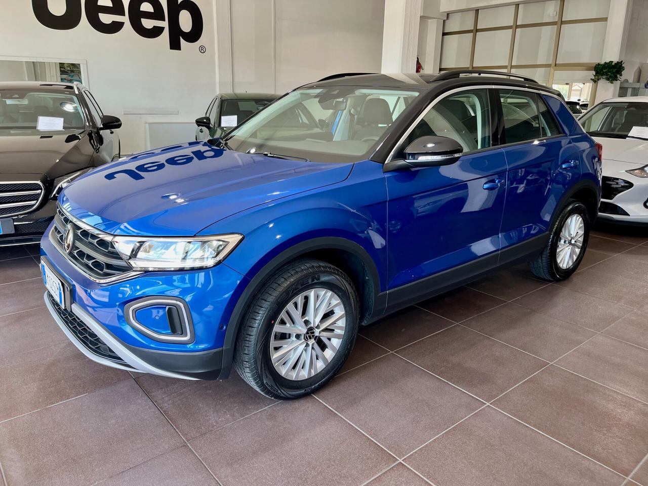 Volkswagen T-Roc 1.5 TSI DSG 150CV unico prop.