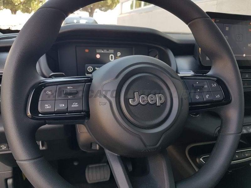 Jeep Avenger Avenger Mhev My25 Avenger Longitude 1.2 100cv Dct Mhev