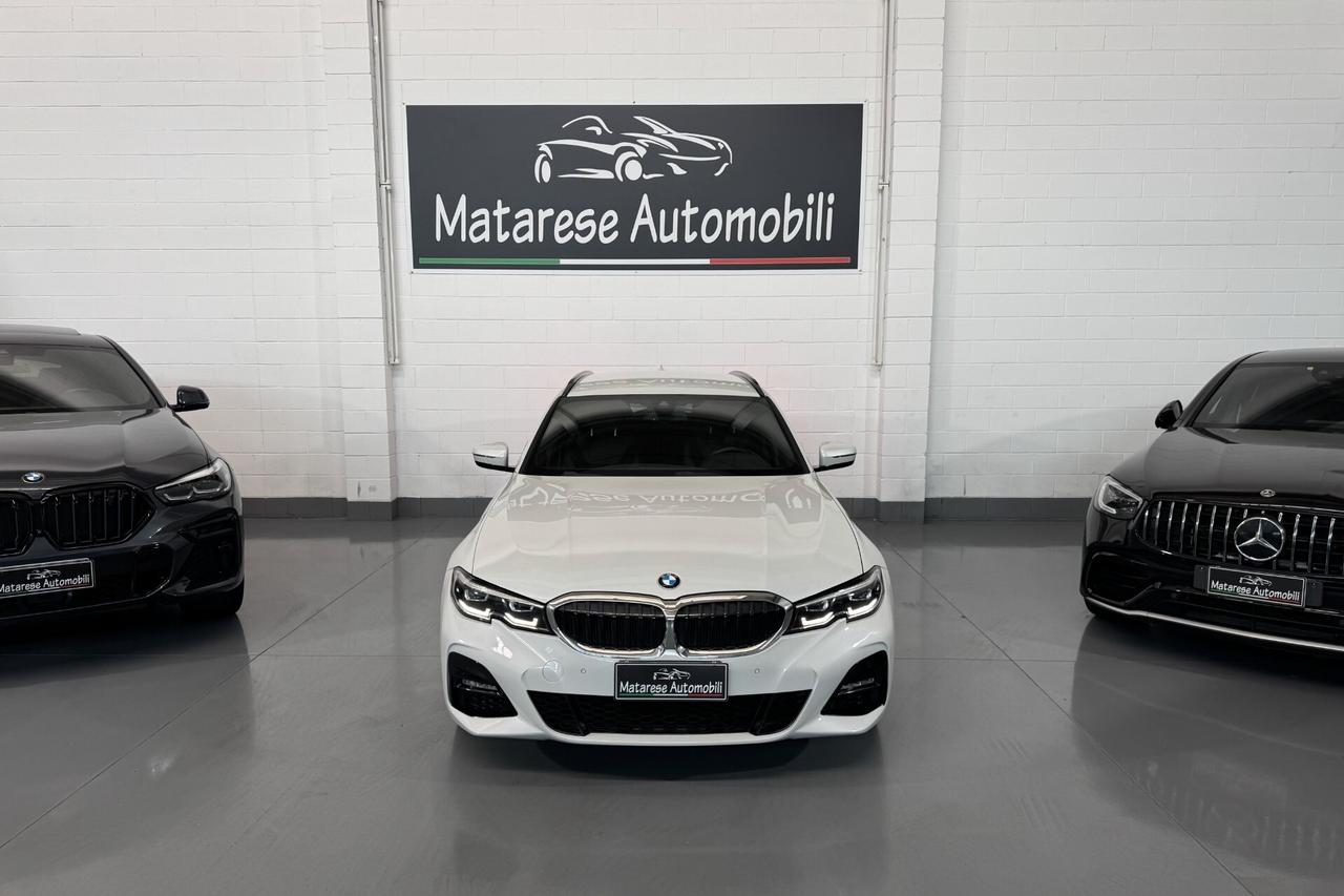 BMW 320 Msport Xdrive Touring mhev 48V 2.0cc 190cv Tagliandi ufficiali IVA esposta