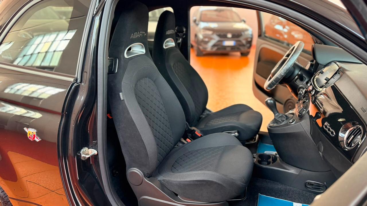 Abarth 595 2022 41000KM PARI AL NUOVO !!!!!!!!