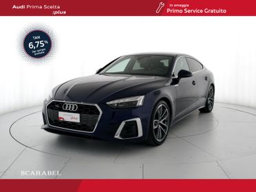 Audi A5 sportback 40 2.0 tdi mhev s line edition quattro 204cv s-tronic
