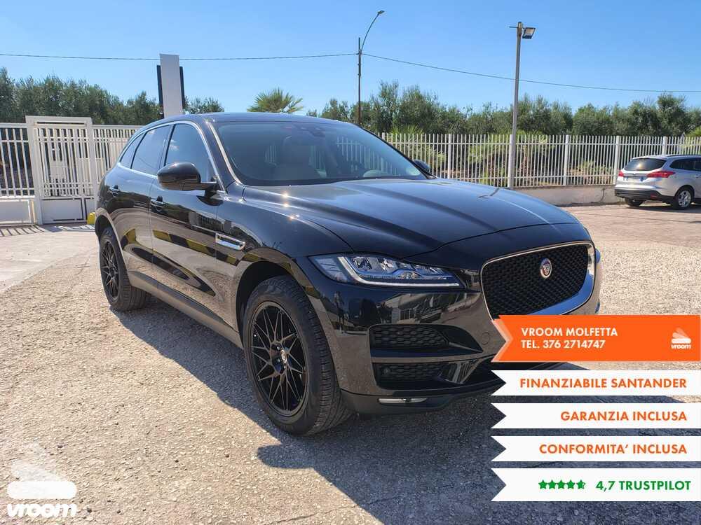 JAGUAR F-Pace 2.0 D 180 CV aut. Prestige