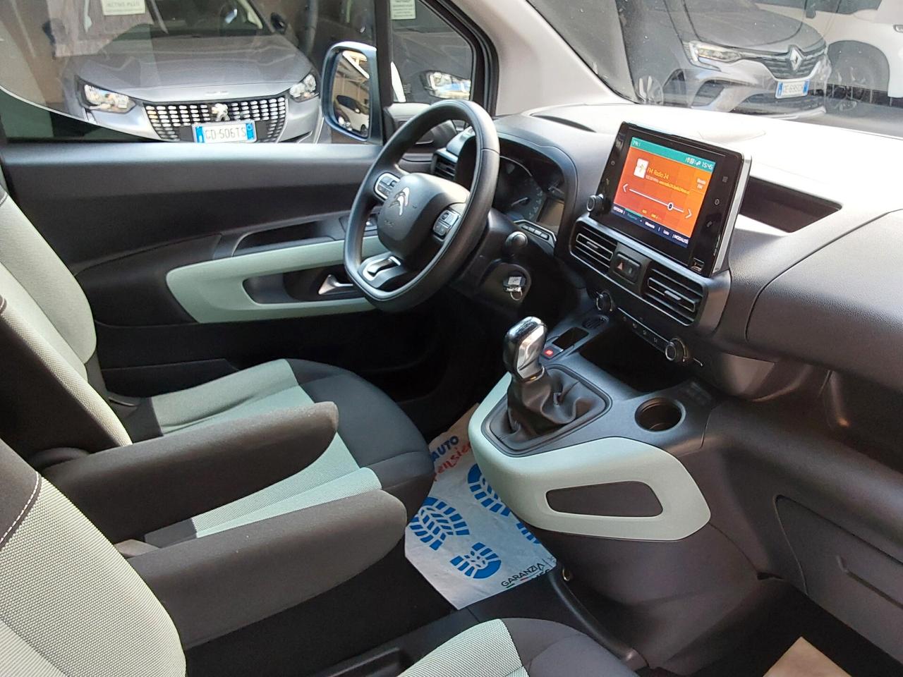 Citroen Berlingo 1.5 100Cv N1 Prezzo IVA inclusa.