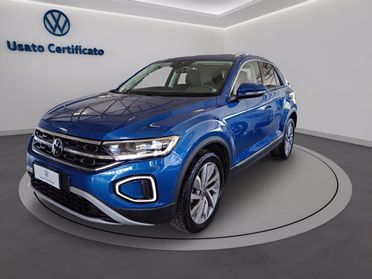 VOLKSWAGEN T-roc 1.5 tsi style dsg del 2023