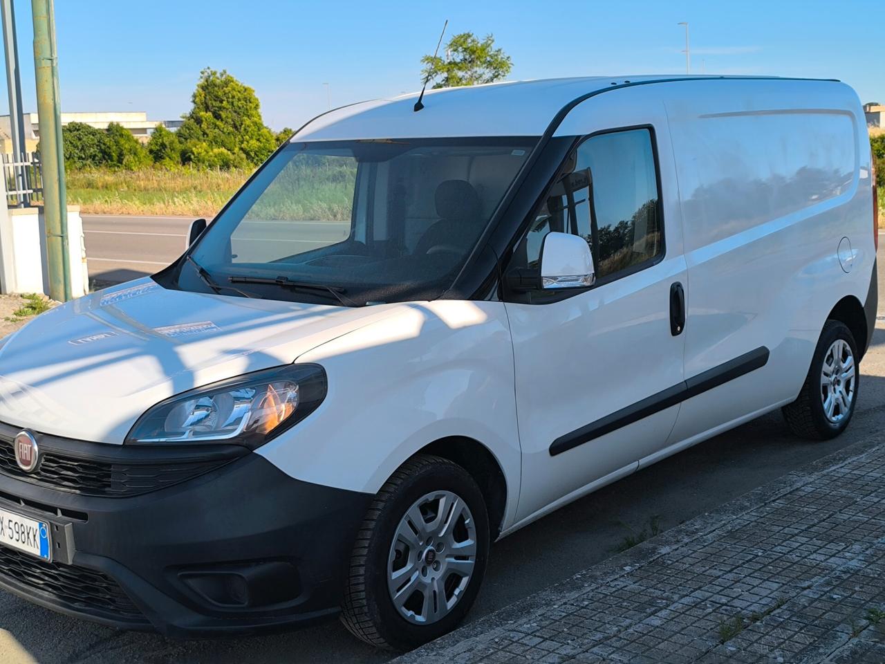 FIAT DOBLÒ LOUNGE 1.6 MAXI 07/2019 1 PROPRIETARIO