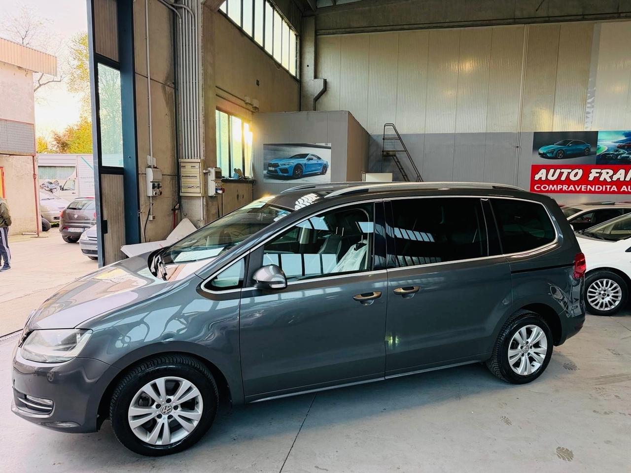 Volkswagen Sharan 2.0 TDI DSG Highline BlueMotion Technology