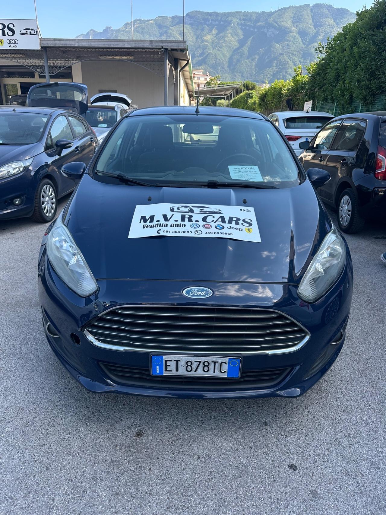Ford Fiesta 1.5 TDCi 75CV 5 porte