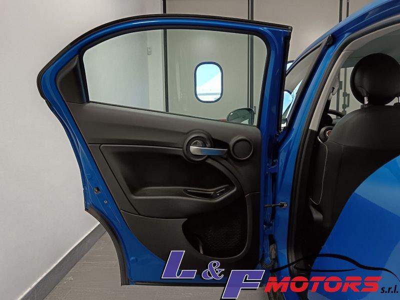FIAT 500X Urban Look 1.6 BZ /GPL TAGLIANDI CERTIFICATI