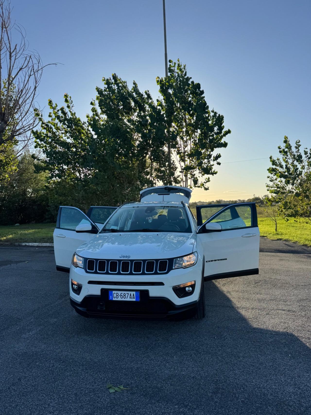 Jeep Compass 1.4 MultiAir 2WD Longitude