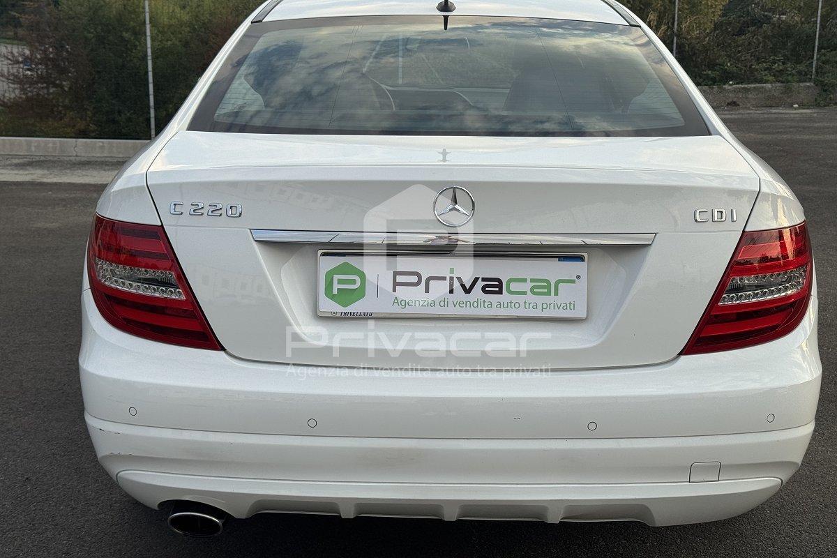 MERCEDES C 220 CDI Coupé Executive