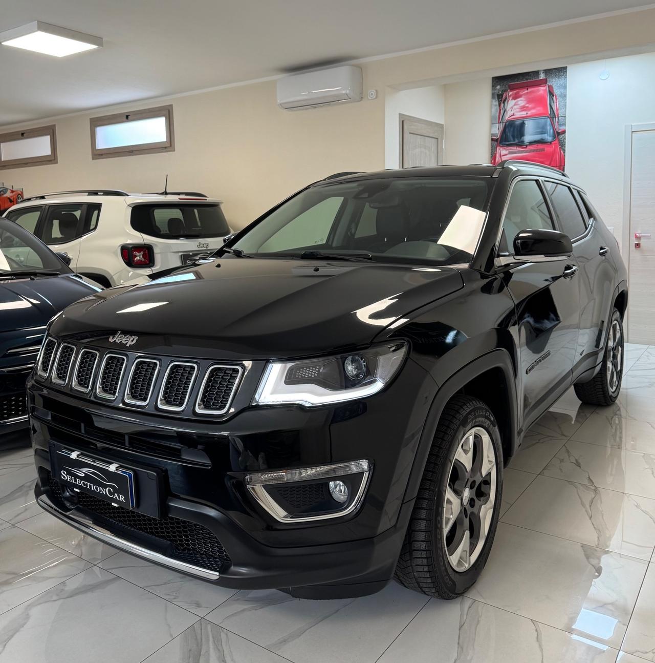 Jeep Compass 2.0 Multijet II aut. 4WD Longitude